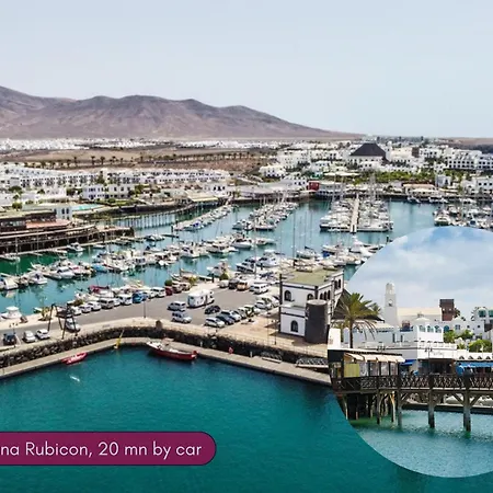 Spacious Private Up To 16 - Authentic - Volcano, Timanfaya Park, Bodega & South Beaches - Heated Pool - Game - Charcoal Grill 别墅 *