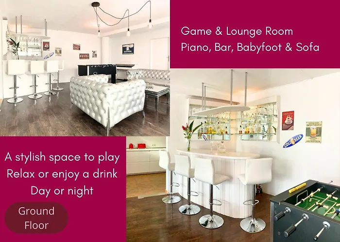 Spacious Private Up To 16 - Authentic - Volcano, Timanfaya Park, Bodega & South Beaches - Heated Pool - Game - Charcoal Grill *