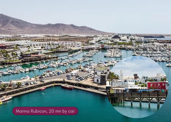 Spacious Private Up To 16 - Authentic - Volcano, Timanfaya Park, Bodega & South Beaches - Heated Pool - Game - Charcoal Grill Villa *