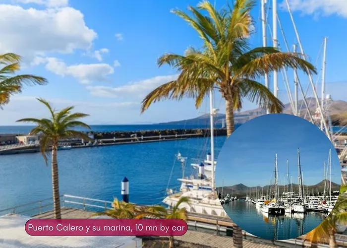 Villa Spacious Private Up To 16 - Authentic - Volcano, Timanfaya Park, Bodega & South Beaches - Heated Pool - Game - Charcoal Grill *