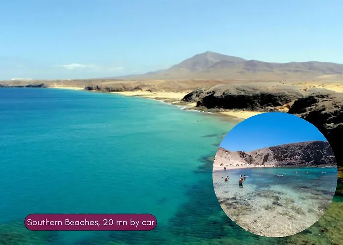 Spacious Private Up To 16 - Authentic - Volcano, Timanfaya Park, Bodega & South Beaches - Heated Pool - Game - Charcoal Grill 雅伊萨