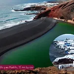 Spacious Private Up To 16 - Casa Quintero - Volcano, Timanfaya Park, Bodega & South Beaches - Heated Pool - Game - Charcoal Grill Yaiza