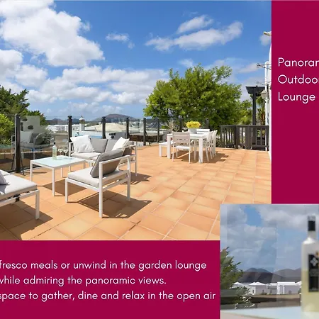 Villa Spacious Private Up To 16 - Casa Quintero - Volcano, Timanfaya Park, Bodega & South Beaches - Heated Pool - Game - Charcoal Grill Yaiza (Lanzarote)