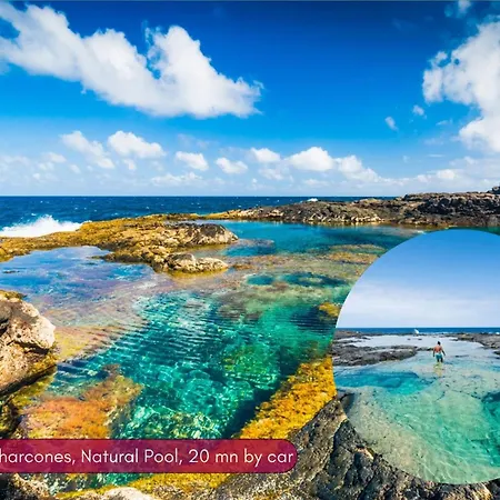 Villa Spacious Private Up To 16 - Authentic - Volcano, Timanfaya Park, Bodega & South Beaches - Heated Pool - Game - Charcoal Grill Yaiza (Lanzarote)