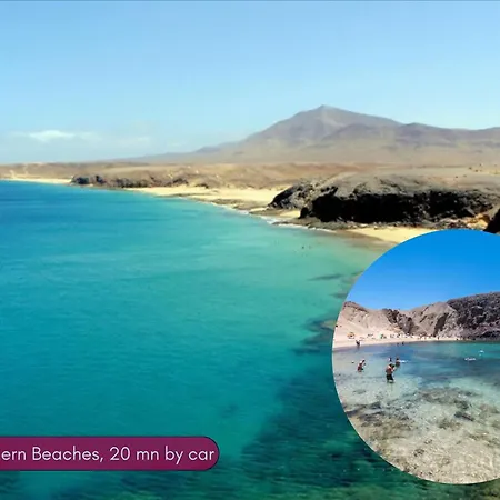 Spacious Private Up To 16 - Authentic - Volcano, Timanfaya Park, Bodega & South Beaches - Heated Pool - Game - Charcoal Grill Yaiza (Lanzarote)