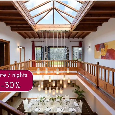 Spacious Private Up To 16 - Casa Quintero - Volcano, Timanfaya Park, Bodega & South Beaches - Heated Pool - Game - Charcoal Grill Villa Yaiza (Lanzarote)