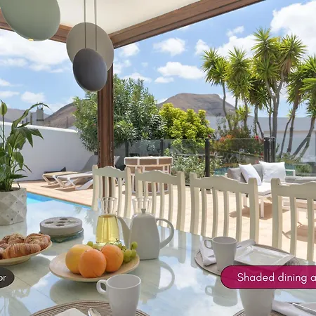 500M2 Private Villa Up To 16 - Casa Quintero Yaiza - Heated Pool - Volcano, Timanfaya Park, Bodega & South Beaches - Game Room - Charcoal Grill Villa Yaiza (Lanzarote)