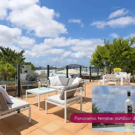 Spacious Private Up To 16 - Casa Quintero - Volcano, Timanfaya Park, Bodega & South Beaches - Heated Pool - Game - Charcoal Grill * Yaiza (Lanzarote)