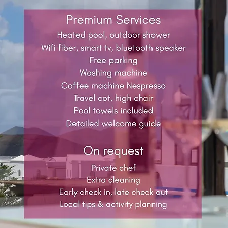 Villa 500M2 Private Villa Up To 16 - Casa Quintero Yaiza - Heated Pool - Volcano, Timanfaya Park, Bodega & South Beaches - Game Room - Charcoal Grill Yaiza (Lanzarote)