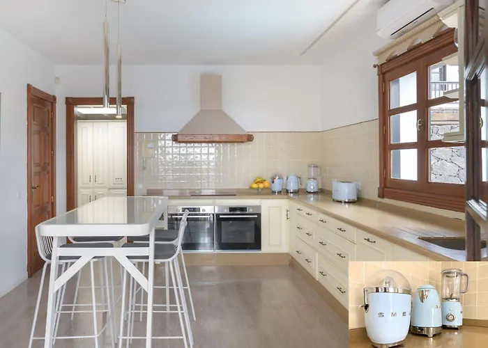 וילה Spacious Private Up To 16 - Authentic - Volcano, Timanfaya Park, Bodega & South Beaches - Heated Pool - Game - Charcoal Grill