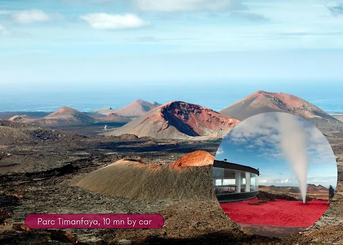 Spacious Private Up To 16 - Authentic - Volcano, Timanfaya Park, Bodega & South Beaches - Heated Pool - Game - Charcoal Grill * Яйса