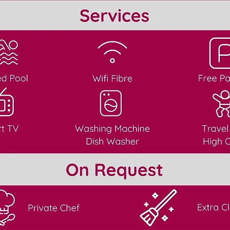 Spacious Private Up To 16 - Authentic - Volcano, Timanfaya Park, Bodega & South Beaches - Heated Pool - Game - Charcoal Grill Villa