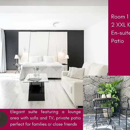 Spacious Private Up To 16 - Authentic - Volcano, Timanfaya Park, Bodega & South Beaches - Heated Pool - Game - Charcoal Grill *